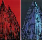 Andy Warhol (1928-1987) (after) - Cologne Cathedral, 1985 -, Antiquités & Art