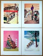 Morris - 4 Offset Print - Lucky Luke - Archives Morris -, Boeken, Nieuw