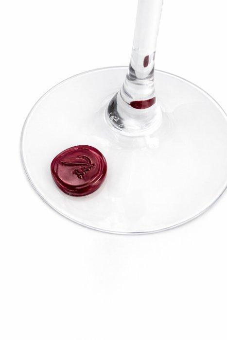 Baccarat - Wijnglas (2) - Kasteel - Kristal, Antiek en Kunst, Antiek | Meubels | Tafels