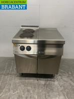 RVS Zanussi 2 pits Elektrisch Fornuis met werkunit 80 cm, Ophalen of Verzenden, Nieuw in verpakking