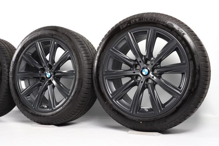 BMW 5 serie G30 G31 18 inch 684 winter Michelin Runflat, Auto-onderdelen, Banden en Velgen, 18 inch, Winterbanden, 245 mm, Personenwagen