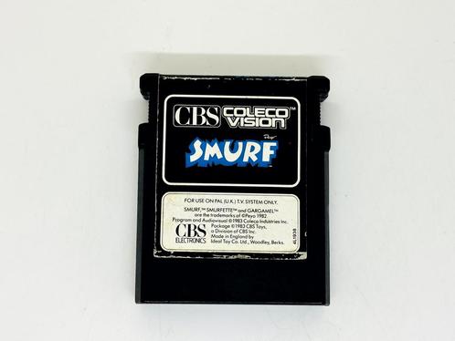 Colecovision - Smurf, Consoles de jeu & Jeux vidéo, Consoles de jeu | Autre, Envoi