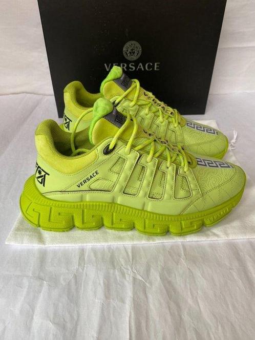 Versace - trigreca - Baskets montantes - Taille : EU 40 -, Kleding | Heren, Schoenen