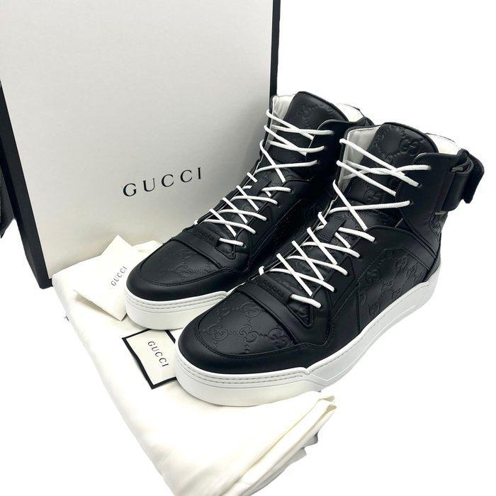 Gucci - High-top sneakers - Maat: EU 43.5 - Nieuw met tags, Kleding | Heren, Schoenen