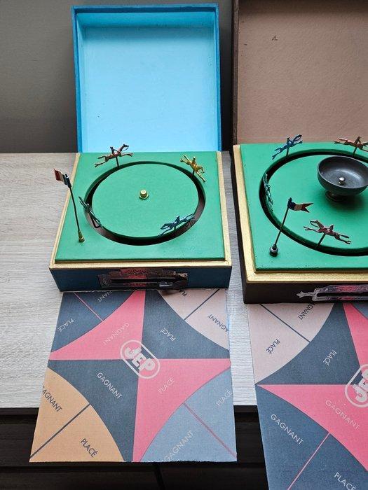 Jep - Blikken speelgoed - jeux de comptoire jeux de course, Antiek en Kunst, Antiek | Speelgoed