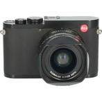 Tweedehands Leica Q2 Black CM5117, Audio, Tv en Foto, Fotocamera's Digitaal, Ophalen of Verzenden, Gebruikt, Overige Merken