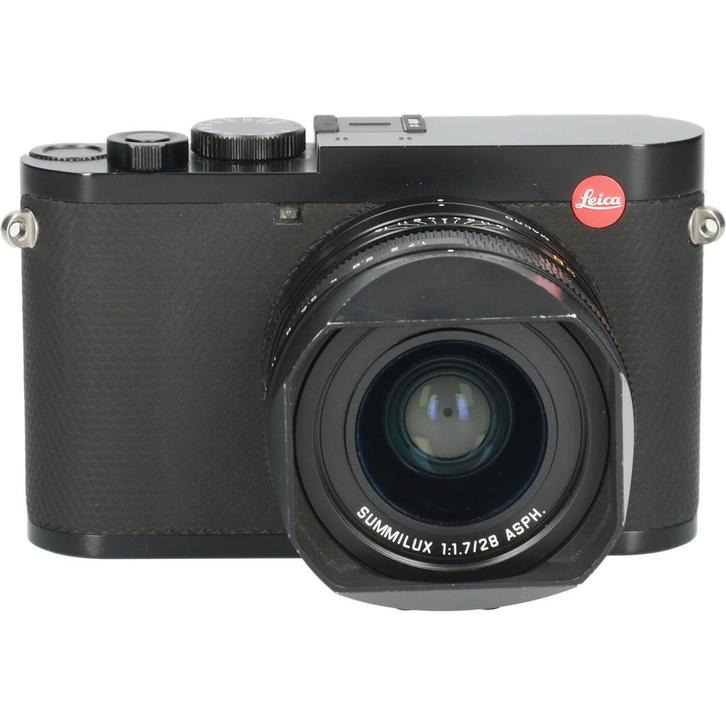 Tweedehands Leica Q2 Black CM5117, Audio, Tv en Foto, Fotocamera's Digitaal, Gebruikt, Ophalen of Verzenden