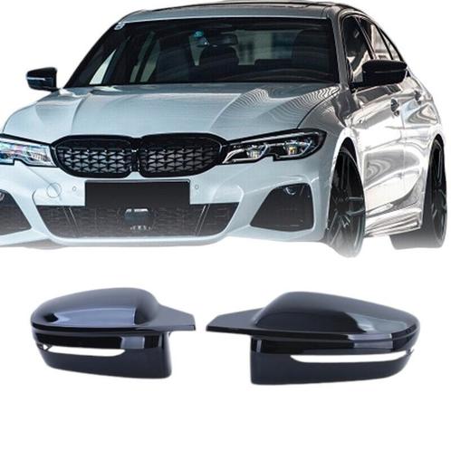 Spiegelkappen geschikt voor BMW 3 4 5 6 7  Serie Glans zwart, Auto-onderdelen, Overige Auto-onderdelen, Nieuw, BMW, Ophalen of Verzenden