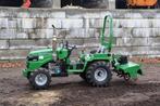 Veiling: Minitractor Greenstar MK20 Diesel 20pk 2024 met gro, Ophalen