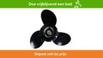 Bieden: Suzuki aluminium 3-blade propeller 10-1/4 x 9 - 581, Watersport en Boten, Bootonderdelen, Ophalen of Verzenden, Nieuw