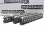 Märklin H0 - 43597 - Ensemble de wagons de passagers pour, Hobby en Vrije tijd, Nieuw
