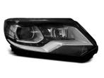 Black LED tube koplamp geschikt voor VW Tiguan, Autos : Pièces & Accessoires, Verzenden