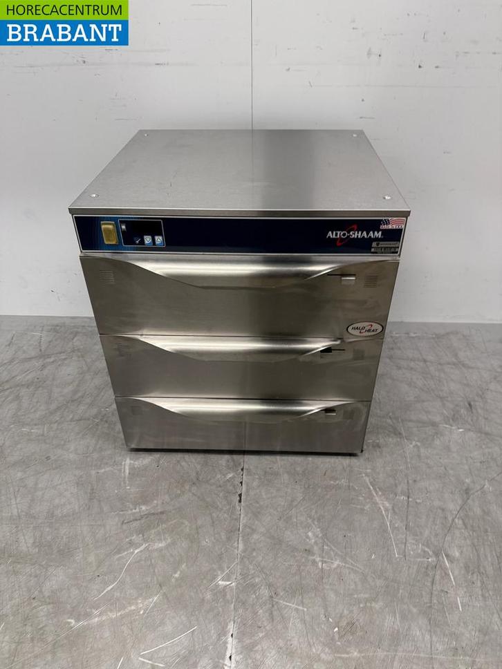 Acier inoxydable Alto Shaam 500-3D 3 Tiroirs chauds doubles, Zakelijke goederen, Horeca | Keukenapparatuur, Verzenden