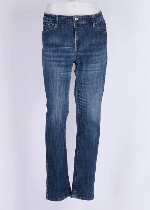 Vintage Skinny Levis Dark Blue size 33æ /æ 30, Kleding | Dames, Spijkerbroeken en Jeans, Ophalen of Verzenden