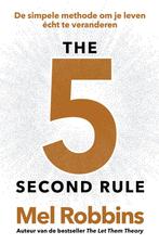 The 5 Second Rule (9789043939881, Mel Robbins), Boeken, Psychologie, Verzenden, Nieuw