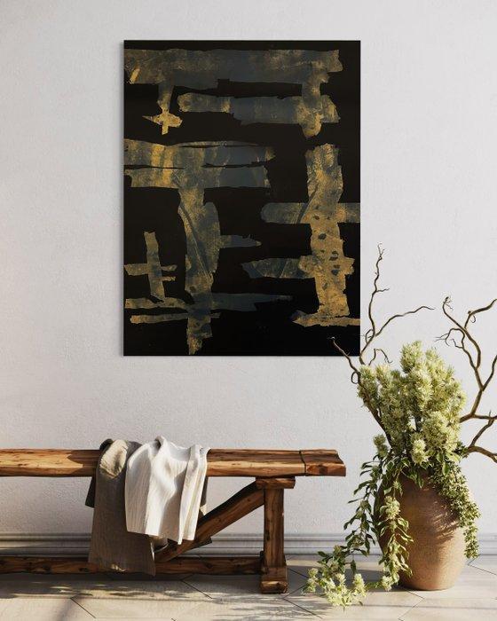 Masaki Kazushi - ZOKU 280 XL, Antiek en Kunst, Kunst | Schilderijen | Modern