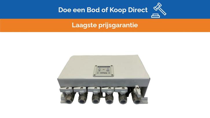 Bieden: Marco OCS6-E 12/24V Oil Changing System 6-valves, Watersport en Boten, Bootonderdelen, Ophalen of Verzenden