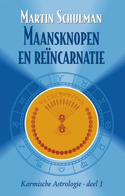 Maansknopen En Reincarnatie Astrologie 9789063780142, Boeken, Esoterie en Spiritualiteit, Gelezen, Verzenden