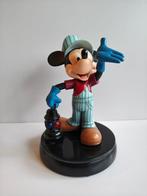 Disney - Costa Alavezos - Beeld, Mickey Train Engineer - 27, Verzamelen, Nieuw