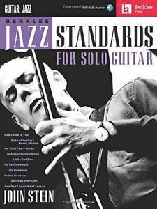 John Stein: Berklee Jazz Standards For Solo Guitar By John, Livres, Livres Autre, Envoi