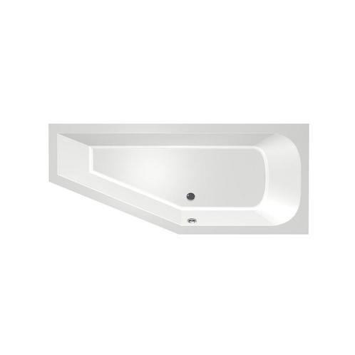 Hoekbad Xenz Lagoon Compact 170x75x45 cm Rechts Wit, Doe-het-zelf en Bouw, Sanitair, Bad, Nieuw, Ophalen of Verzenden