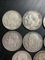 België. Leopold II. 5 Francs 1868 (Zonder minimumprijs)