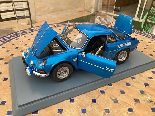 Eaglemoss 1:8 - Voiture miniature - Alpine 1600 S au 1/8, Hobby en Vrije tijd, Modelauto's | 1:5 tot 1:12