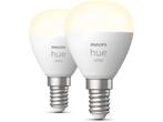 Veiling - Philips Hue Kogellamp Lichtbron E14 Duopack, Huis en Inrichting, Gebruikt