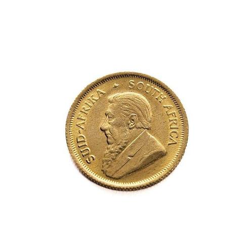 Afrique du Sud. 1/10 Krugerrand, 1/10 Oz. 1983, Postzegels en Munten, Edelmetalen en Baren