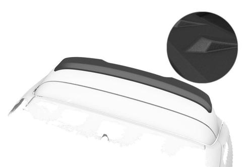 Achtervleugel met ABE voor Opel Corsa F HF134-S, Auto-onderdelen, Carrosserie, Nieuw, Verzenden