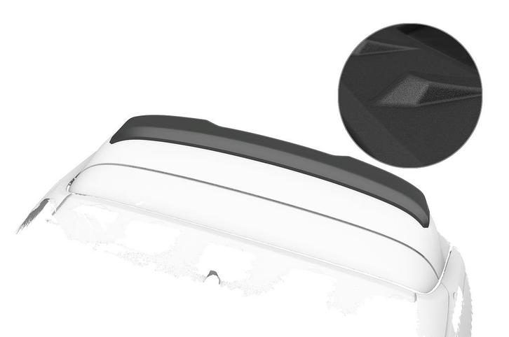 Achtervleugel met ABE voor Opel Corsa F HF134-S, Auto-onderdelen, Carrosserie, Nieuw, Verzenden