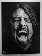 Nirvana - Foo Fighters - Dave Grohl - Handpainted and signed