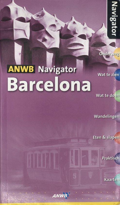 Barcelona / ANWB navigator 9789018019556, Boeken, Reisgidsen, Gelezen, Verzenden