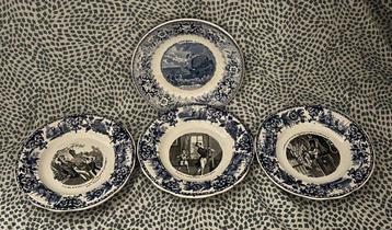 CREIL et MONTEREAU - Bord (4) - Faïence Médaille dOr 1834 -