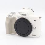 Canon EOS M50 body wit | Tweedehands, Audio, Tv en Foto, Fotocamera's Digitaal, Verzenden, Zo goed als nieuw, Canon