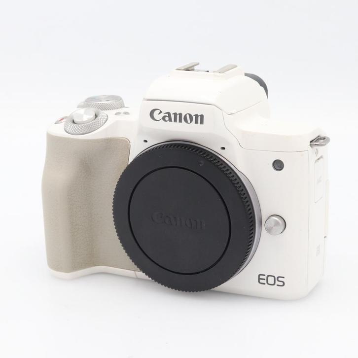 Canon EOS M50 body wit | Tweedehands, Audio, Tv en Foto, Fotocamera's Digitaal, Zo goed als nieuw, Canon, Verzenden