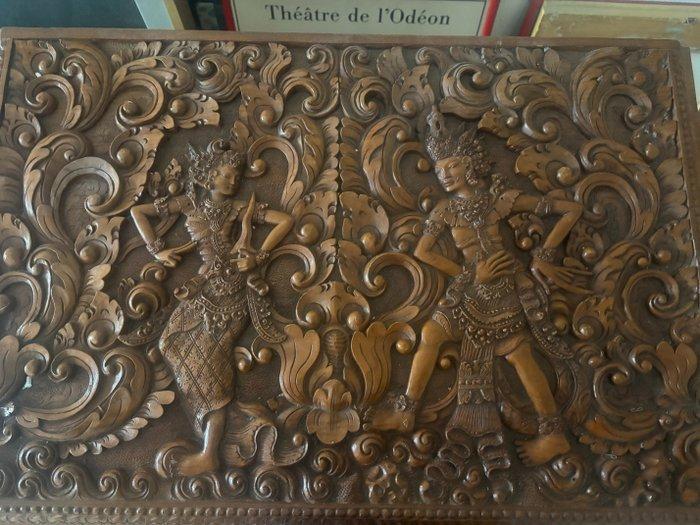 Coffre de rangement de jardin - Bois dur, Antiek en Kunst, Kunst | Niet-Westerse kunst