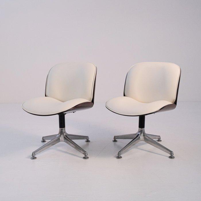 MIM (Mobili Italiani Moderni) - Ennio Fazioli - Bureaustoel, Antiek en Kunst, Kunst | Designobjecten