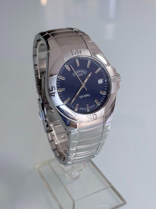 Certina - DS SPEL - Sans prix de réserve - 115.7155.42 -, Handtassen en Accessoires, Horloges | Heren