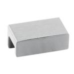 Greep STATION 32 mm aluminium geborsteld, Doe-het-zelf en Bouw, Nieuw, Overige materialen, Klink of Kruk