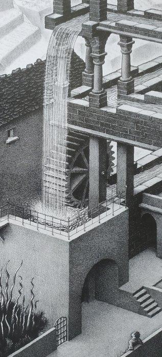M.C. Escher (1898-1972), after - Cascade, Antiek en Kunst, Antiek | Overige Antiek