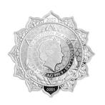 Îles Salomon. 5 Dollars 2022 Antelope of the 4th Chakra, 2