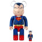 Medicom Toy Be@rbrick - 400% & 100% Bearbrick set - Superman