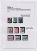 Duitse Rijk-Bezetting 1940/1945  - Estland, Oostland,, Postzegels en Munten, Gestempeld
