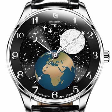 Tecnotempo - Automatic Eclipse Moon Phase - Zonder
