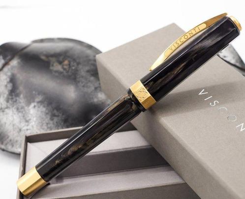 Visconti - Opera Gold Black - Sans Prix de Réserve - Stylo à, Verzamelen, Pennenverzamelingen