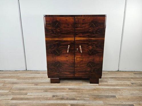 Credenza - Art Deco credenza in mahonie - Mahonie, Antiek en Kunst, Kunst | Designobjecten