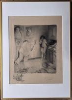 Adolphe Léon Willette (1857-1926) - Comedie Erotic