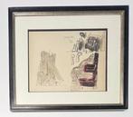 Corneille (1922-2010) - Premières études pré-Cobra