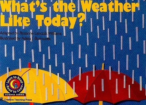 Whats the Weather Like Today? 9780916119416, Boeken, Overige Boeken, Gelezen, Verzenden